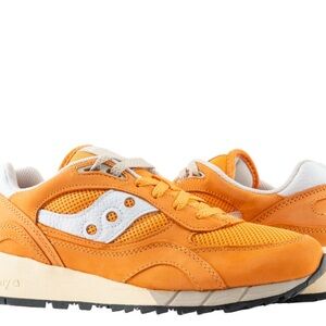 Saucony Originals Shadow 6000 Premium Orange/womens Shoes size 6